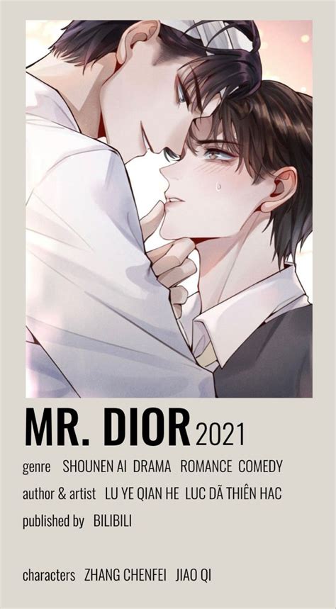 mr dior mangabuddy|mr dior full manga.